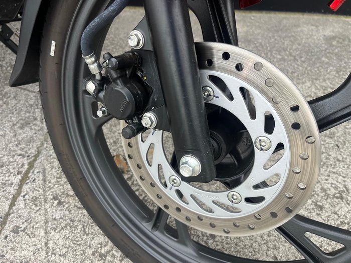 2022 Honda CB125F (CBF125) CB Red