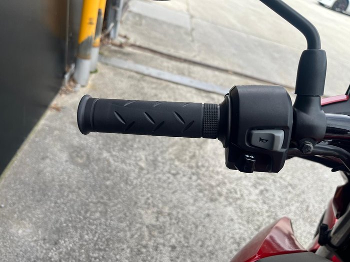 2022 Honda CB125F (CBF125) CB Red