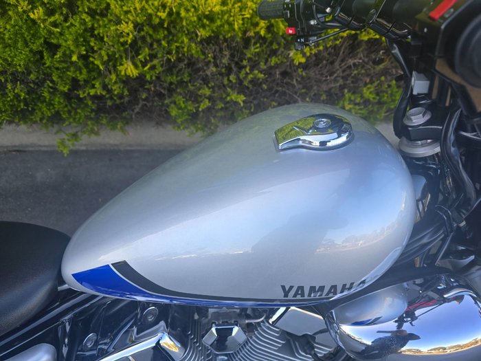 2020 Yamaha XV250 (VIRAGO VX250S, VX250R) Silver