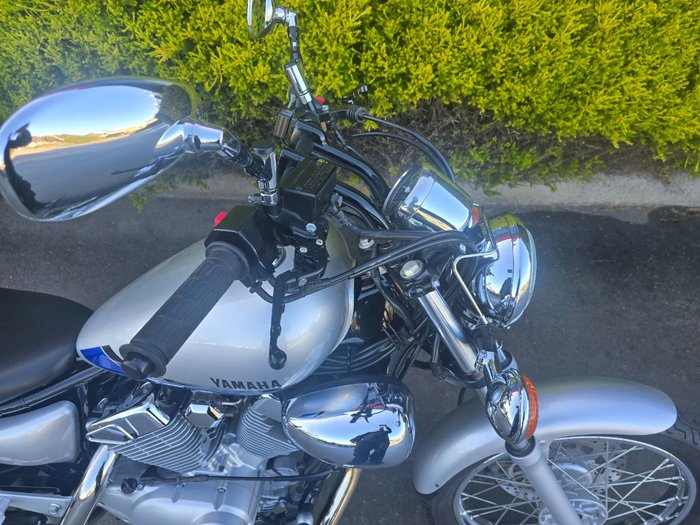 2020 Yamaha XV250 (VIRAGO VX250S, VX250R) Silver