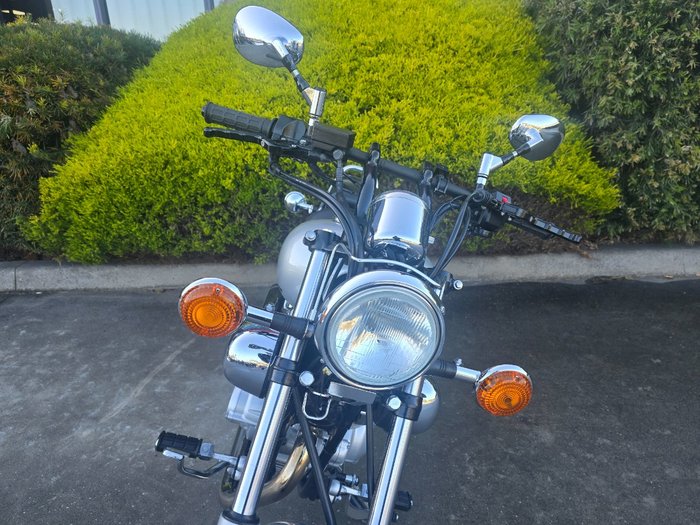 2020 Yamaha XV250 (VIRAGO VX250S, VX250R) Silver