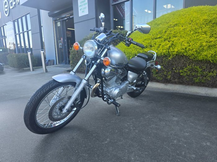 2020 Yamaha XV250 (VIRAGO VX250S, VX250R) Silver