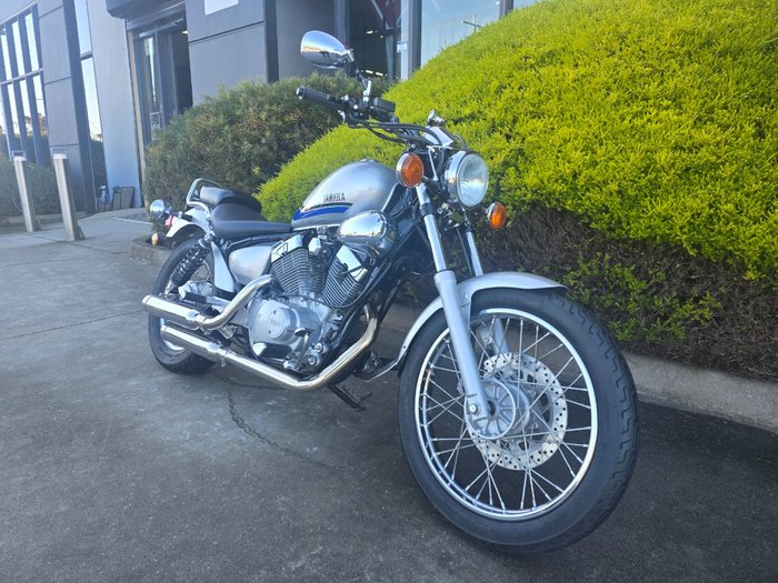 2020 Yamaha XV250 (VIRAGO VX250S, VX250R) Silver