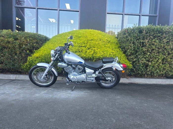 2020 Yamaha XV250 (VIRAGO VX250S, VX250R) Silver
