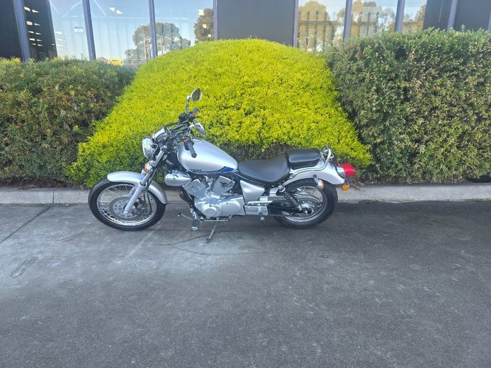 2020 Yamaha XV250 (VIRAGO VX250S, VX250R) Silver