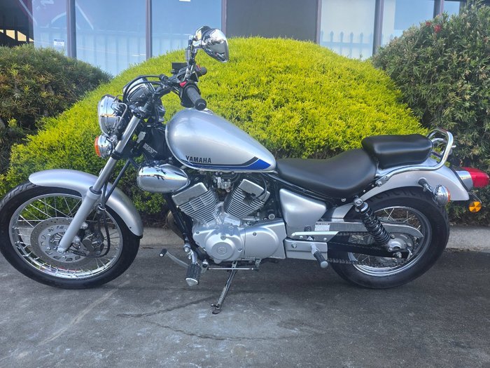 2020 Yamaha XV250 (VIRAGO VX250S, VX250R) Silver