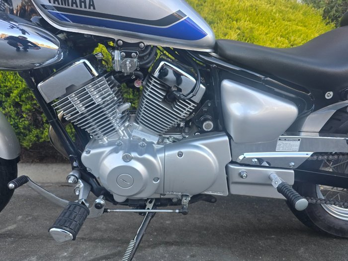 2020 Yamaha XV250 (VIRAGO VX250S, VX250R) Silver