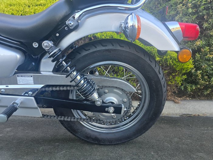 2020 Yamaha XV250 (VIRAGO VX250S, VX250R) Silver