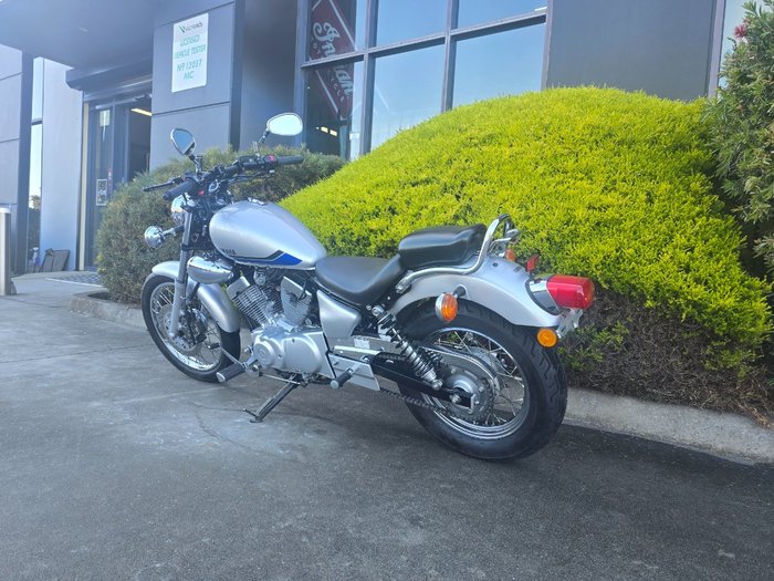 2020 Yamaha XV250 (VIRAGO VX250S, VX250R) Silver