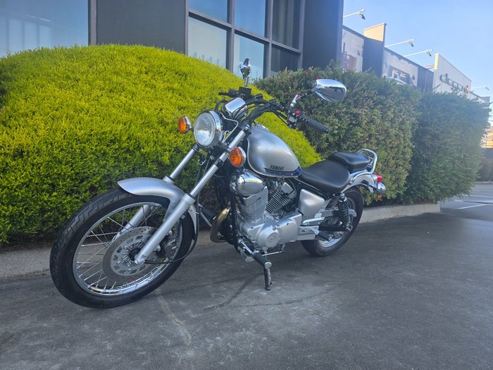 2020 Yamaha XV250 (VIRAGO VX250S, VX250R) Silver