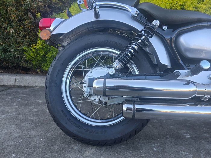 2020 Yamaha XV250 (VIRAGO VX250S, VX250R) Silver