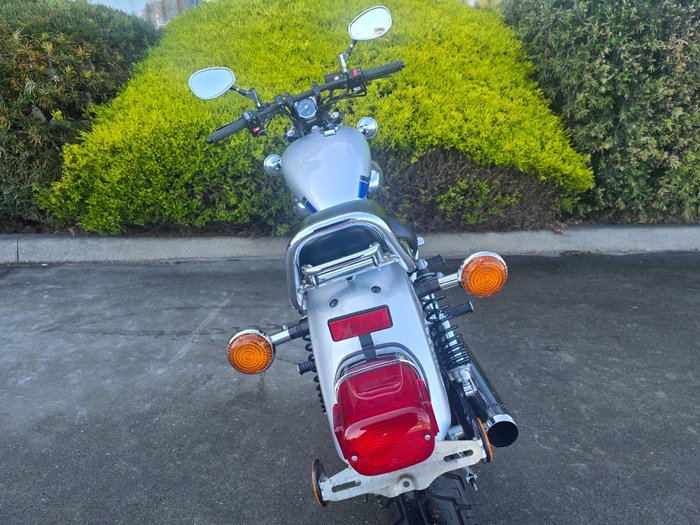 2020 Yamaha XV250 (VIRAGO VX250S, VX250R) Silver