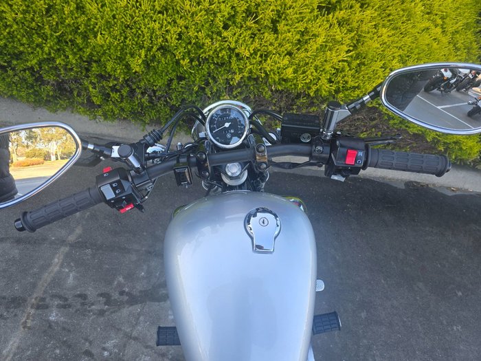 2020 Yamaha XV250 (VIRAGO VX250S, VX250R) Silver