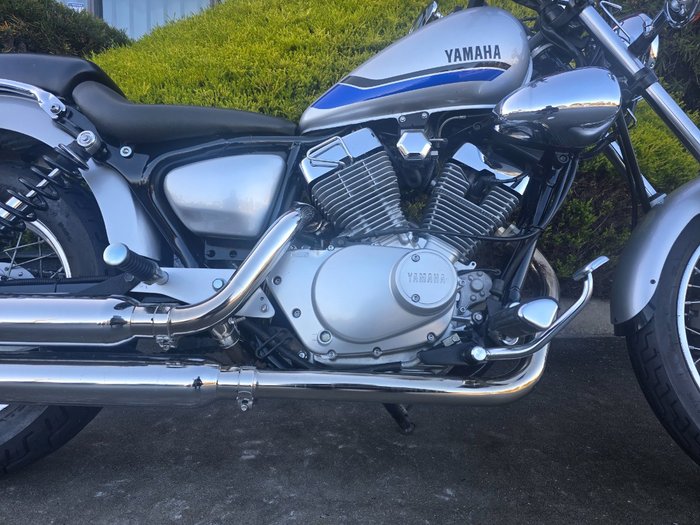 2020 Yamaha XV250 (VIRAGO VX250S, VX250R) Silver