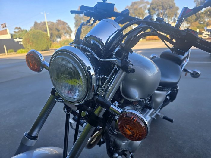 2020 Yamaha XV250 (VIRAGO VX250S, VX250R) Silver