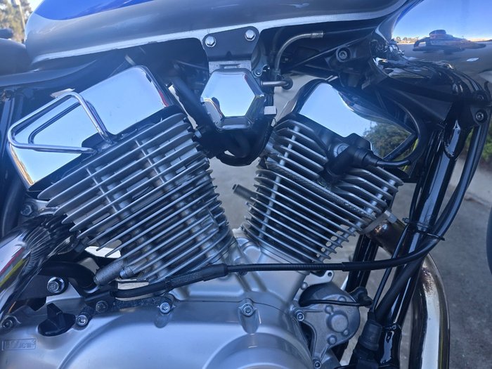 2020 Yamaha XV250 (VIRAGO VX250S, VX250R) Silver