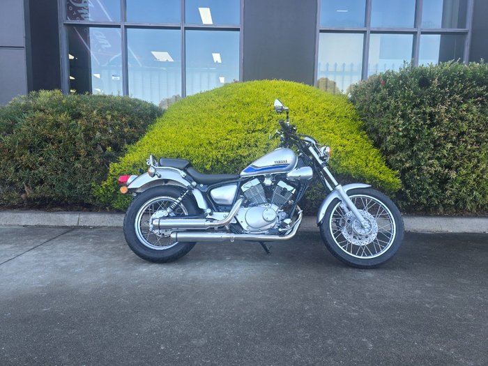 2020 Yamaha XV250 (VIRAGO VX250S, VX250R) Silver