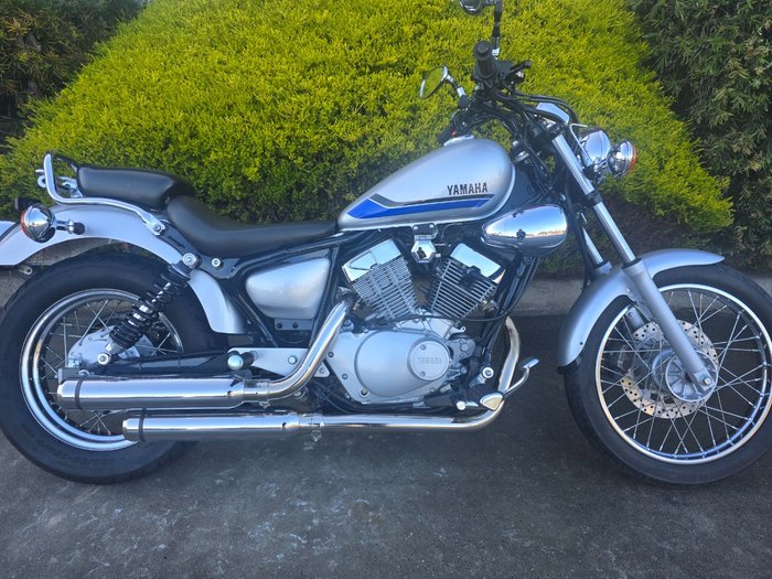 2020 Yamaha XV250 (VIRAGO VX250S, VX250R) Silver