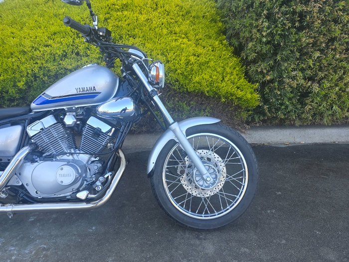 2020 Yamaha XV250 (VIRAGO VX250S, VX250R) Silver