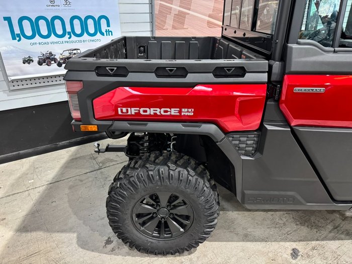 2025 CFMOTO UFORCE U10 PRO HIGHLAND