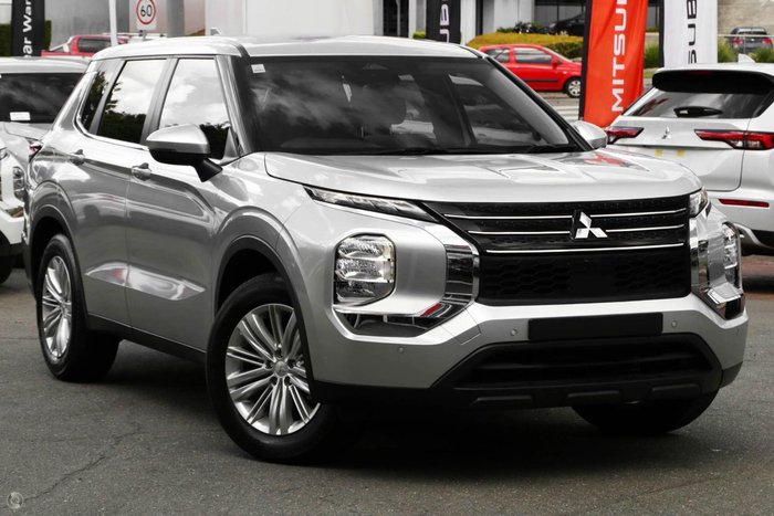 2025 Mitsubishi Outlander ES ZM MY24 Sterling Silver