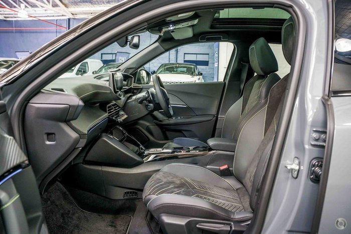 2025 Peugeot 2008 GT Hybrid P24 MY25 Artense Grey