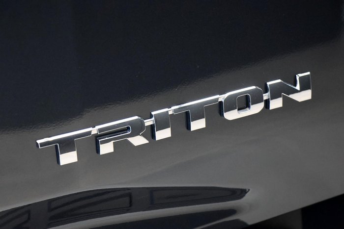 2025 Mitsubishi Triton GSR MV MY25 4X4 Dual Range Graphite Grey