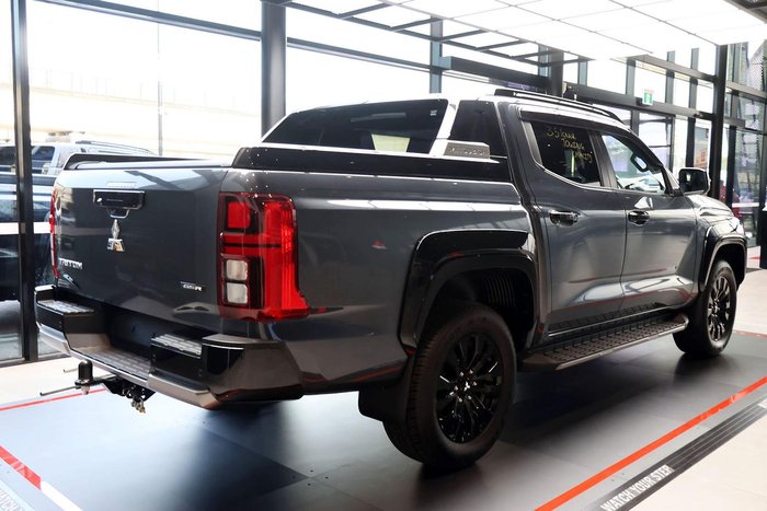 2025 Mitsubishi Triton GSR MV MY25 4X4 Dual Range Graphite Grey