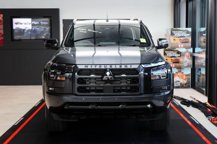 2025 Mitsubishi Triton GSR MV MY25 4X4 Dual Range Graphite Grey