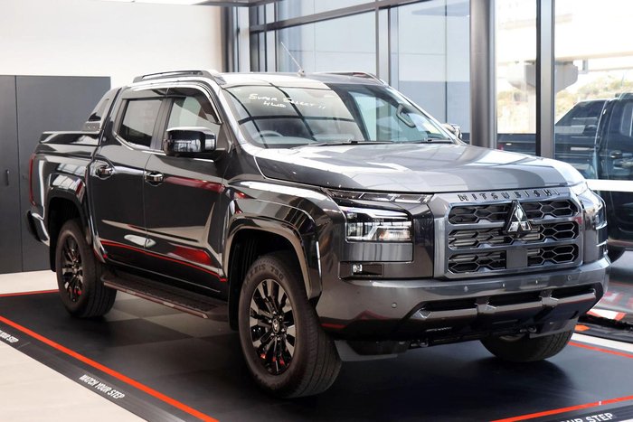 2025 Mitsubishi Triton GSR MV MY25 4X4 Dual Range Graphite Grey