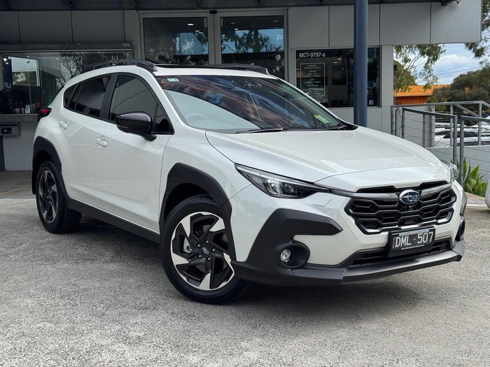 2024 Subaru Crosstrek 2.0S G6X MY24 AWD Crystal White