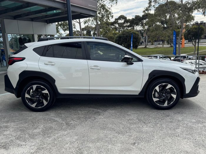 2024 Subaru Crosstrek 2.0S G6X MY24 AWD Crystal White