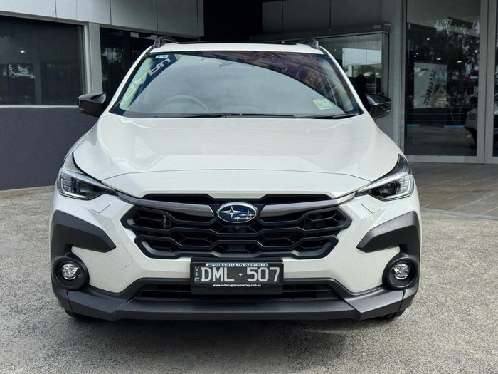 2024 Subaru Crosstrek 2.0S G6X MY24 AWD Crystal White