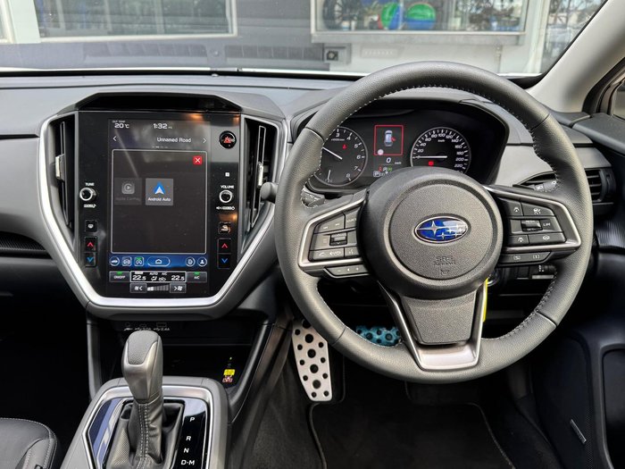 2024 Subaru Crosstrek 2.0S G6X MY24 AWD Crystal White