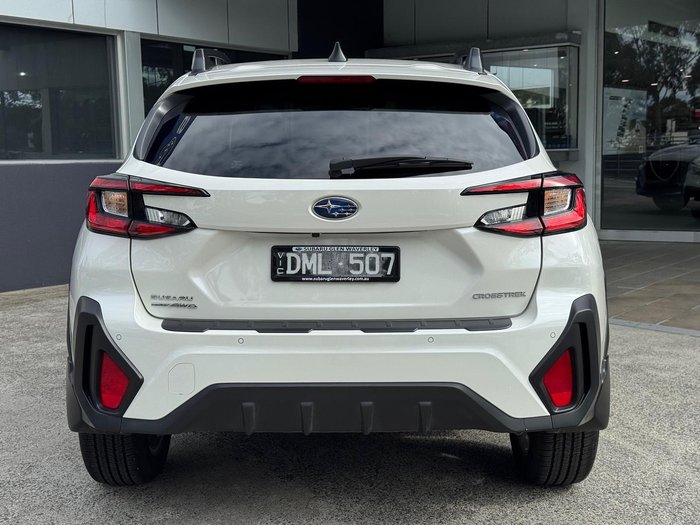 2024 Subaru Crosstrek 2.0S G6X MY24 AWD Crystal White