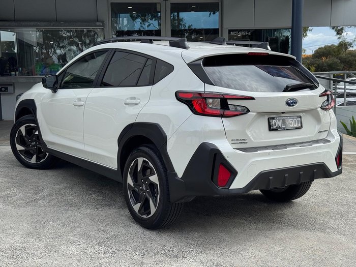 2024 Subaru Crosstrek 2.0S G6X MY24 AWD Crystal White