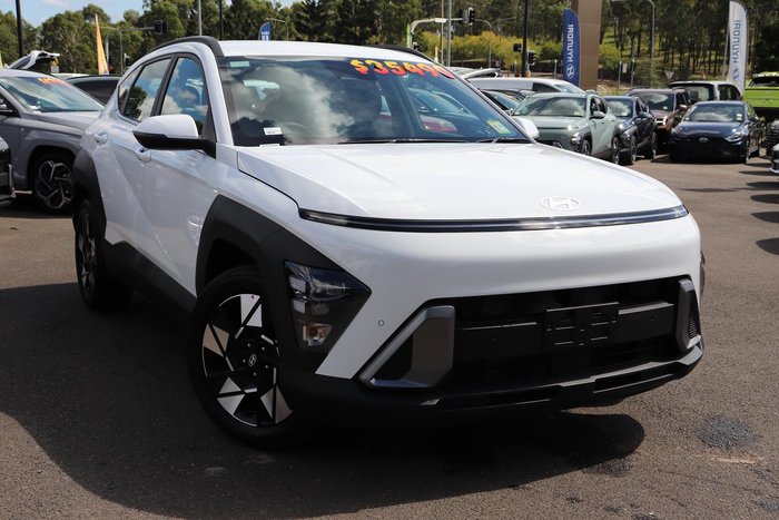 2025 Hyundai Kona