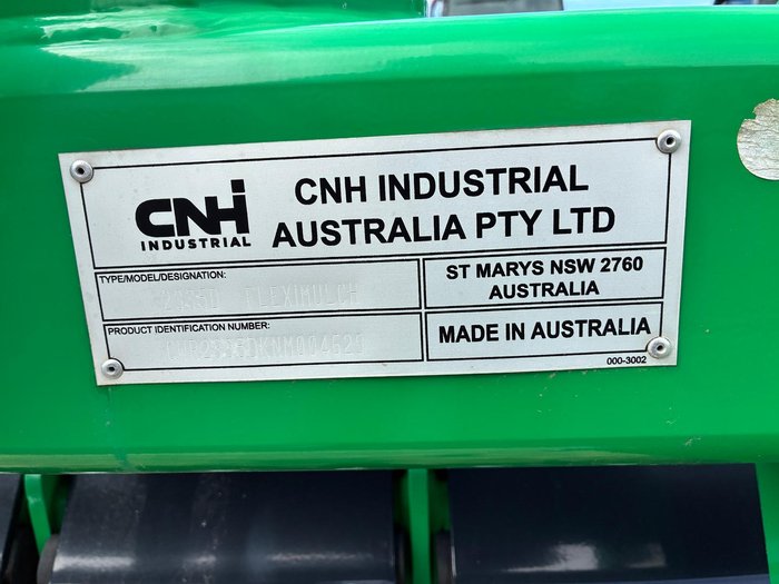 2023 Kline Flexi Mulch 2335D Green