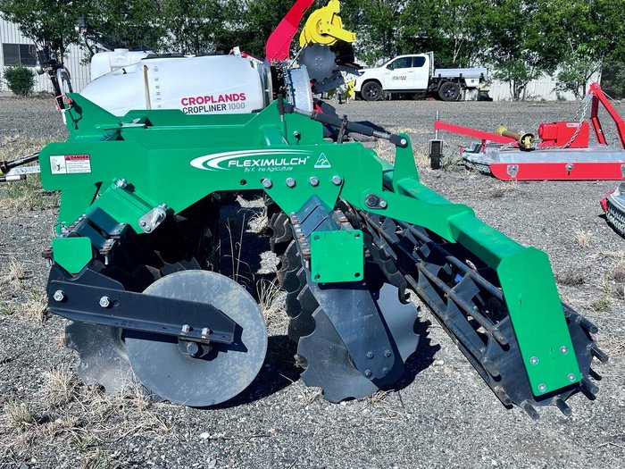 2024 K-Line Flexi Mulch 2335D Green