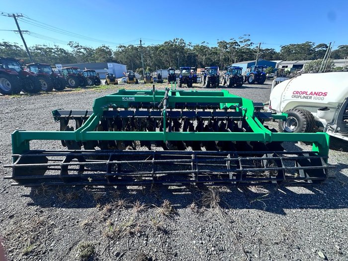 2024 K-Line Flexi Mulch 2335D Green