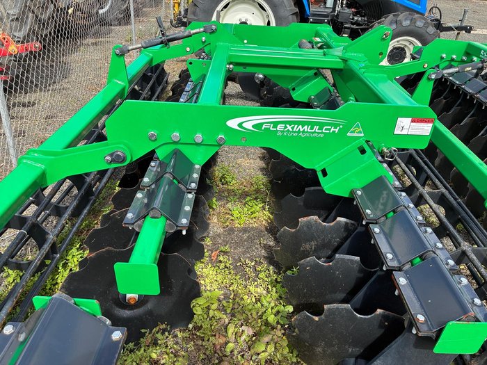 2023 Kline Flexi Mulch 2335D Green