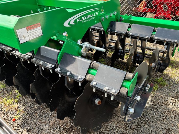 2023 Kline Flexi Mulch 2335D Green