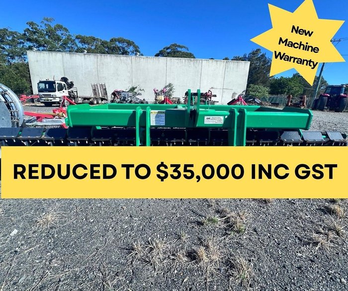 2024 K-Line Flexi Mulch 2335D