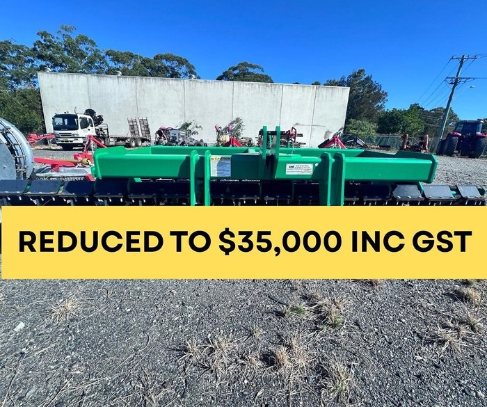 2024 K-Line Flexi Mulch 2335D Green