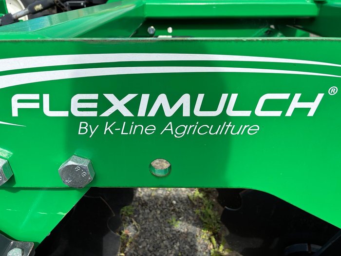 2023 Kline Flexi Mulch 2335D Green