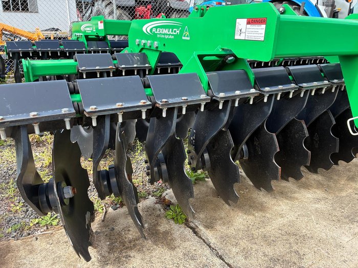 2023 Kline Flexi Mulch 2335D Green