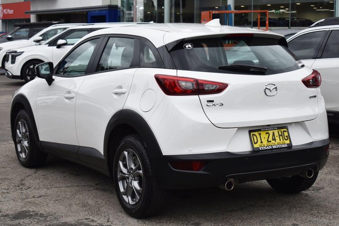 2024 Mazda CX-3 G20 Sport DK Snowflake White Pearl
