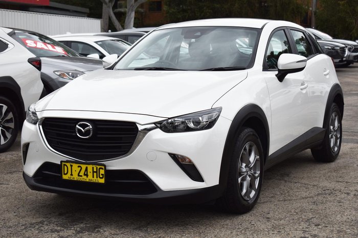 2024 Mazda CX-3 G20 Sport DK Snowflake White Pearl