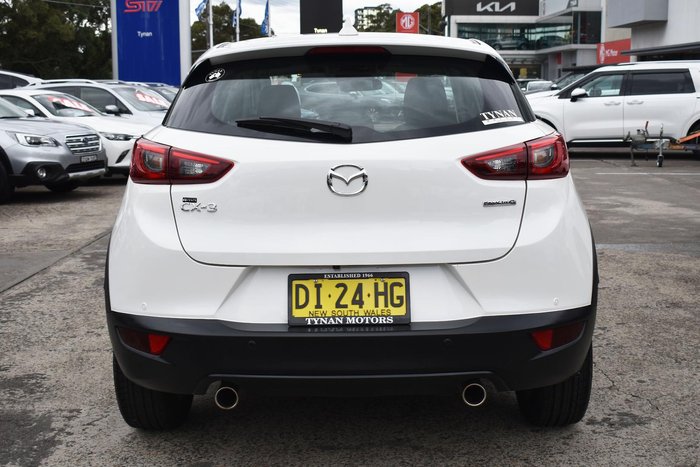 2024 Mazda CX-3 G20 Sport DK Snowflake White Pearl