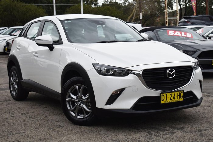 2024 Mazda CX-3 G20 Sport DK Snowflake White Pearl